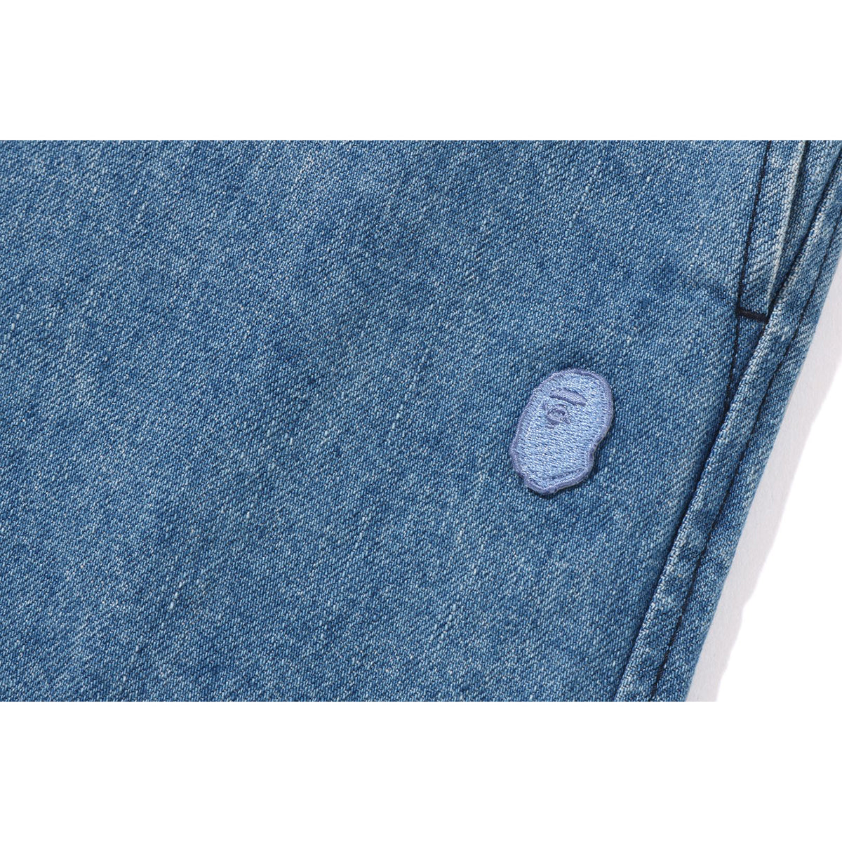 ONE POINT RELAXED FIT 13OZ DENIM SHORTS MENS