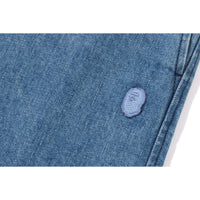 ONE POINT RELAXED FIT 13OZ DENIM SHORTS MENS