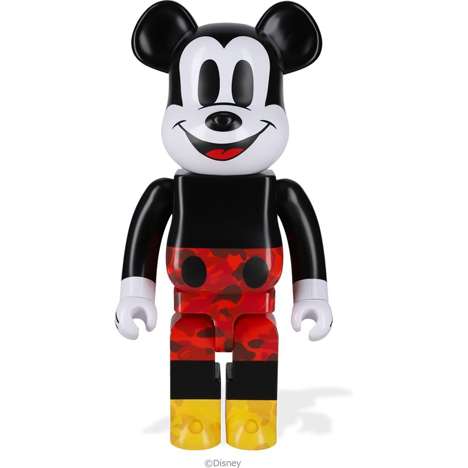 BAPE X MICKEY MOUSE ORIGINAL COLOR BE@RBRICK 1000% – us.bape.com