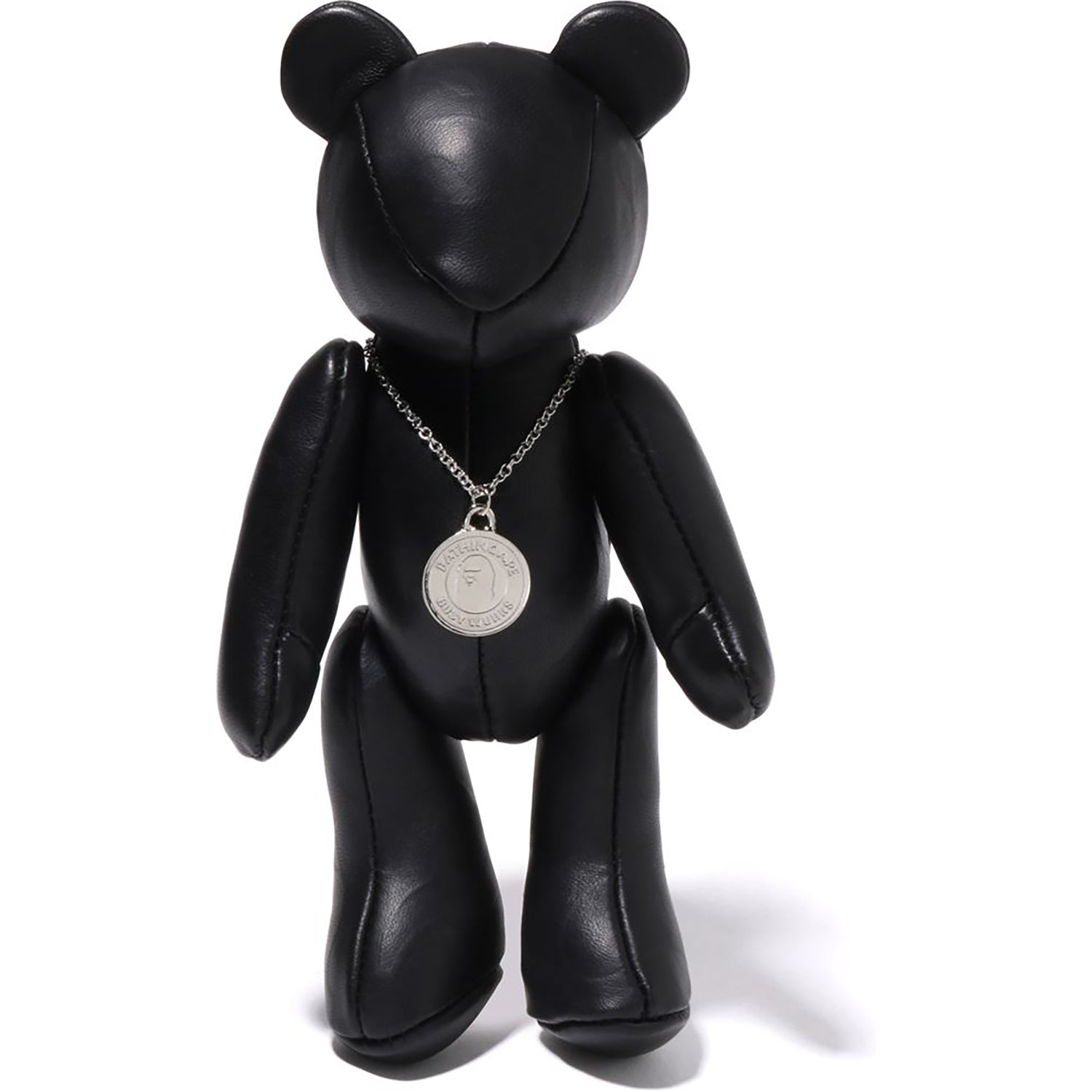 SOLID CAMO LEATHER BEAR PLUSH DOLL 25CM – us.bape.com