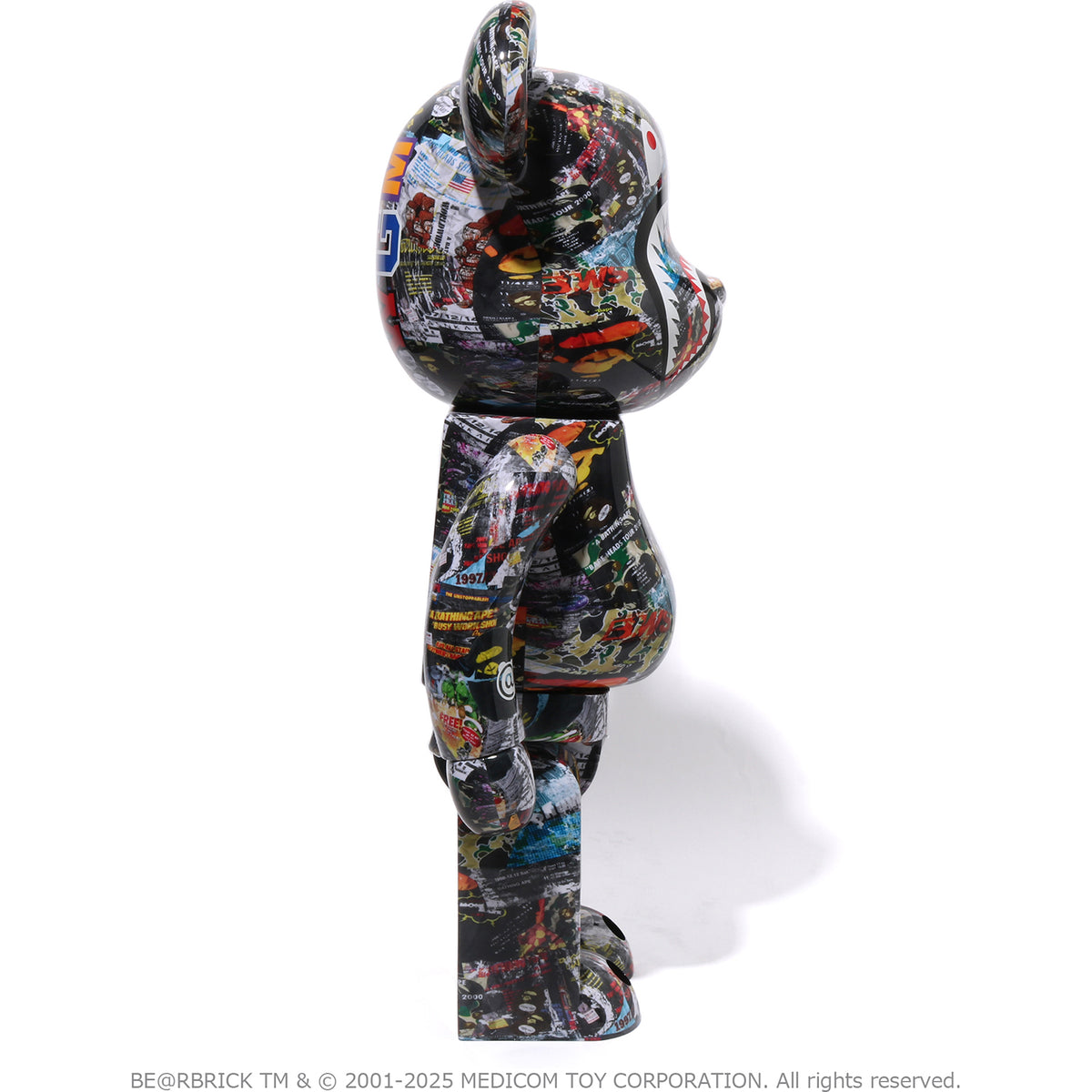 LEGACY CAMO SHARK BE@RBRICK 1000%