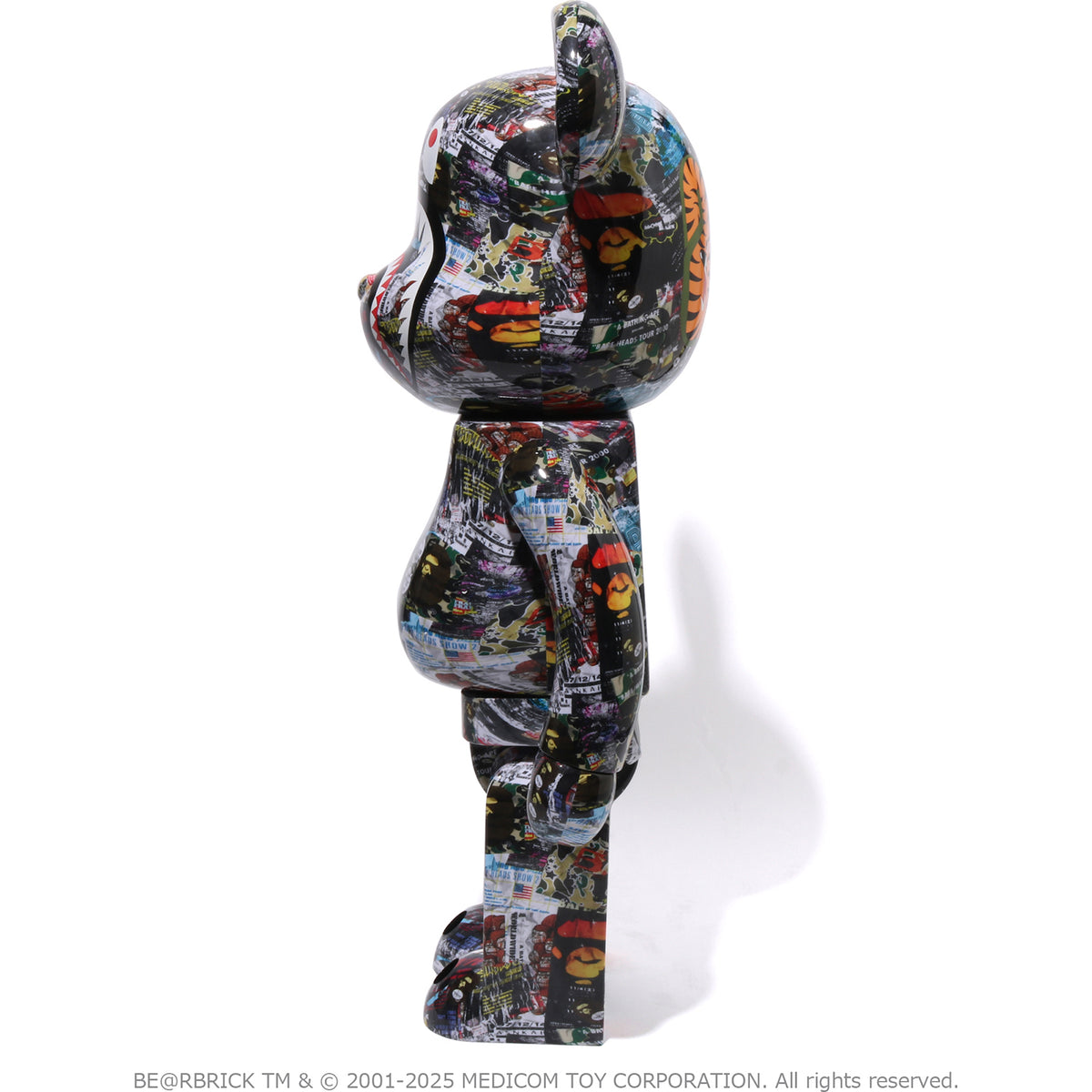 LEGACY CAMO SHARK BE@RBRICK 1000%