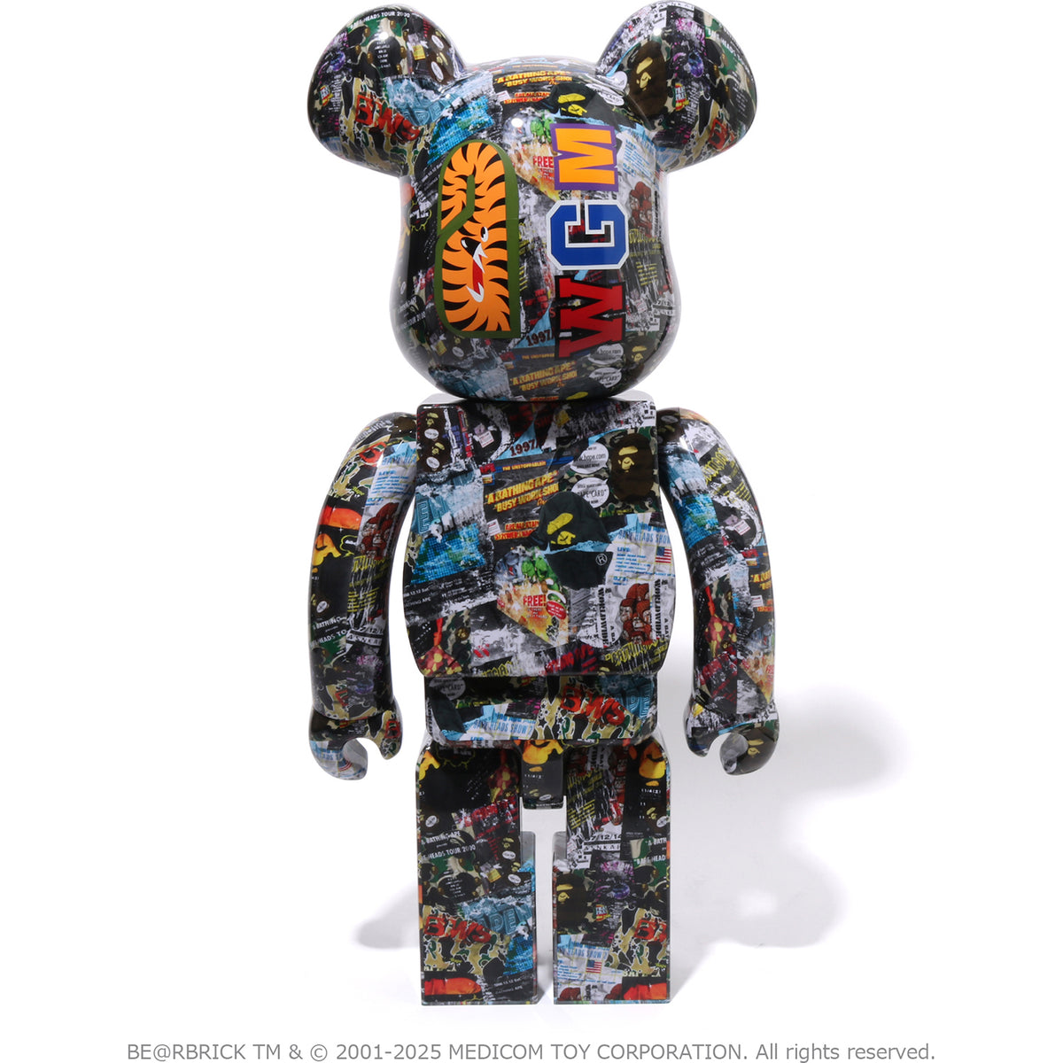 LEGACY CAMO SHARK BE@RBRICK 1000%