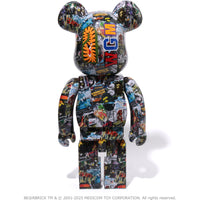 LEGACY CAMO SHARK BE@RBRICK 1000%