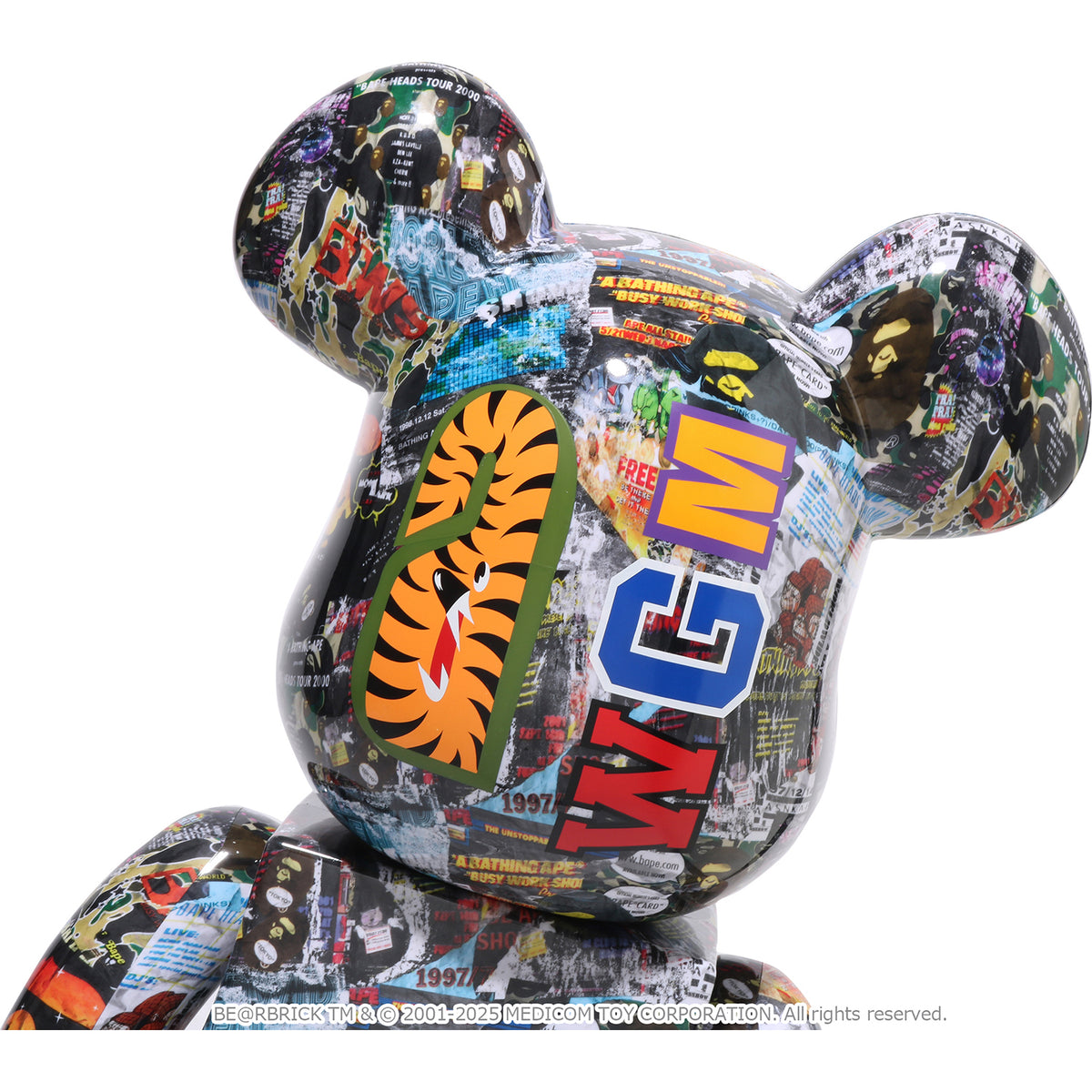LEGACY CAMO SHARK BE@RBRICK 1000%