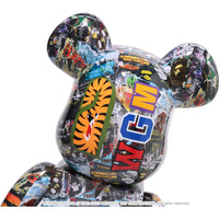 LEGACY CAMO SHARK BE@RBRICK 1000%