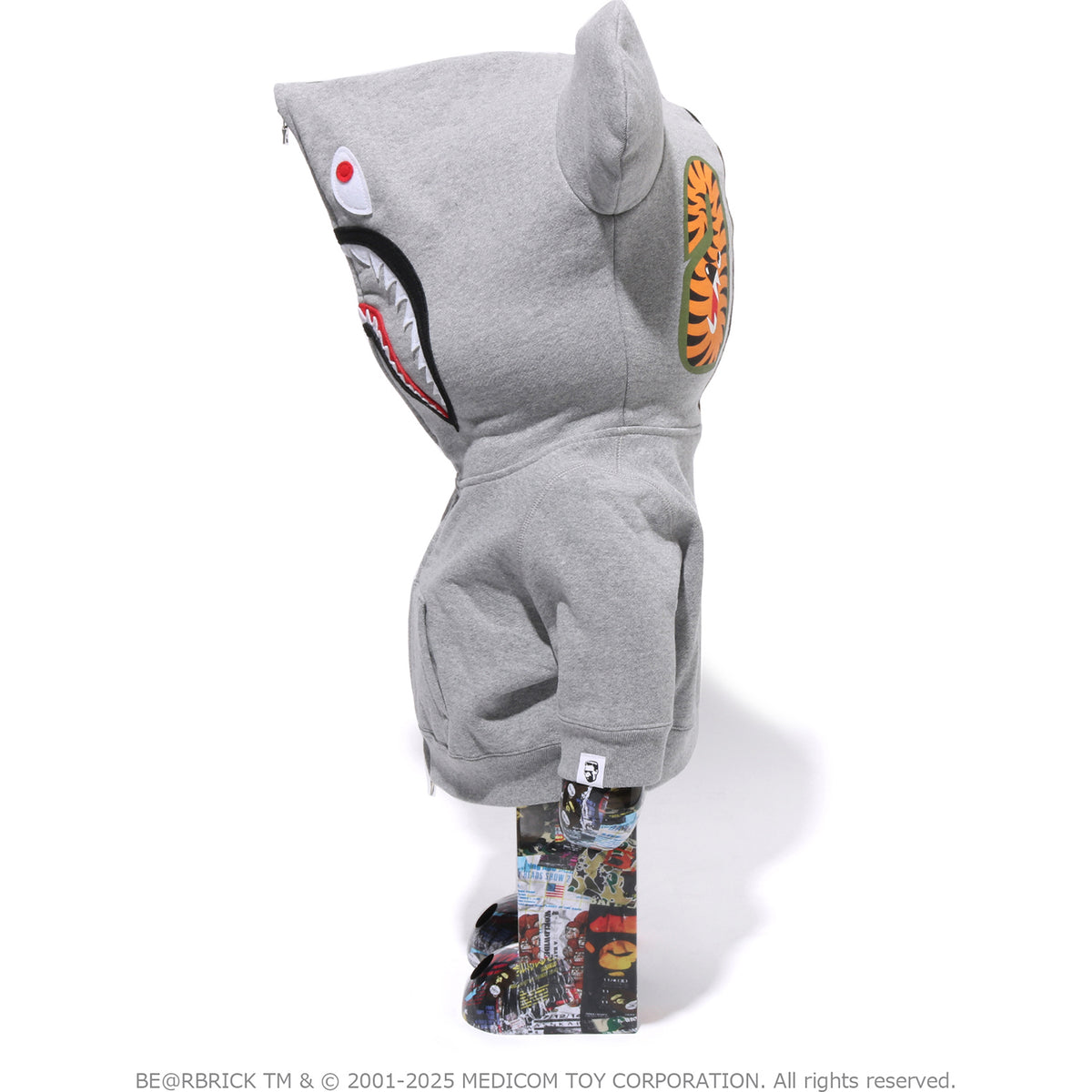 LEGACY CAMO SHARK BE@RBRICK 1000%