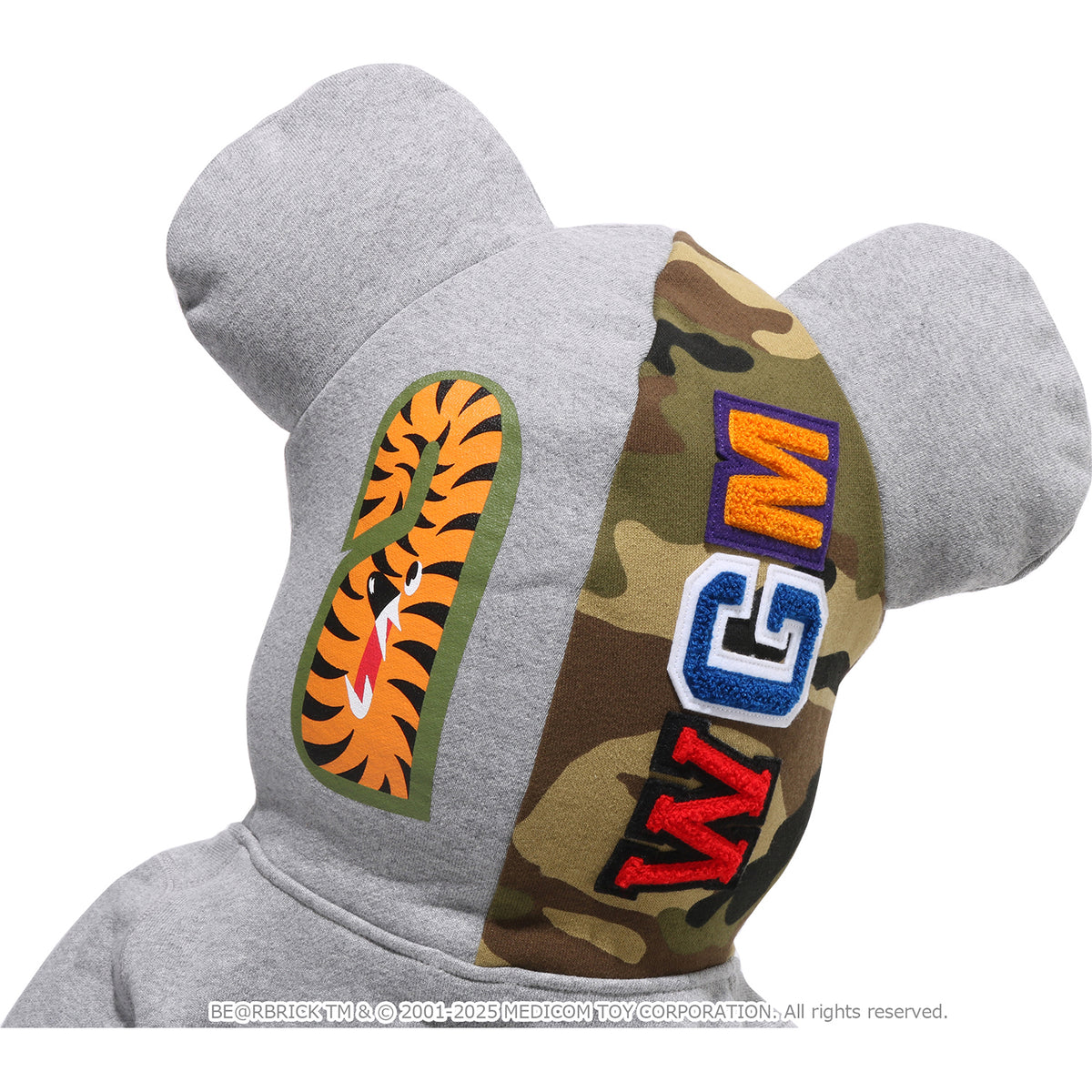 LEGACY CAMO SHARK BE@RBRICK 1000%