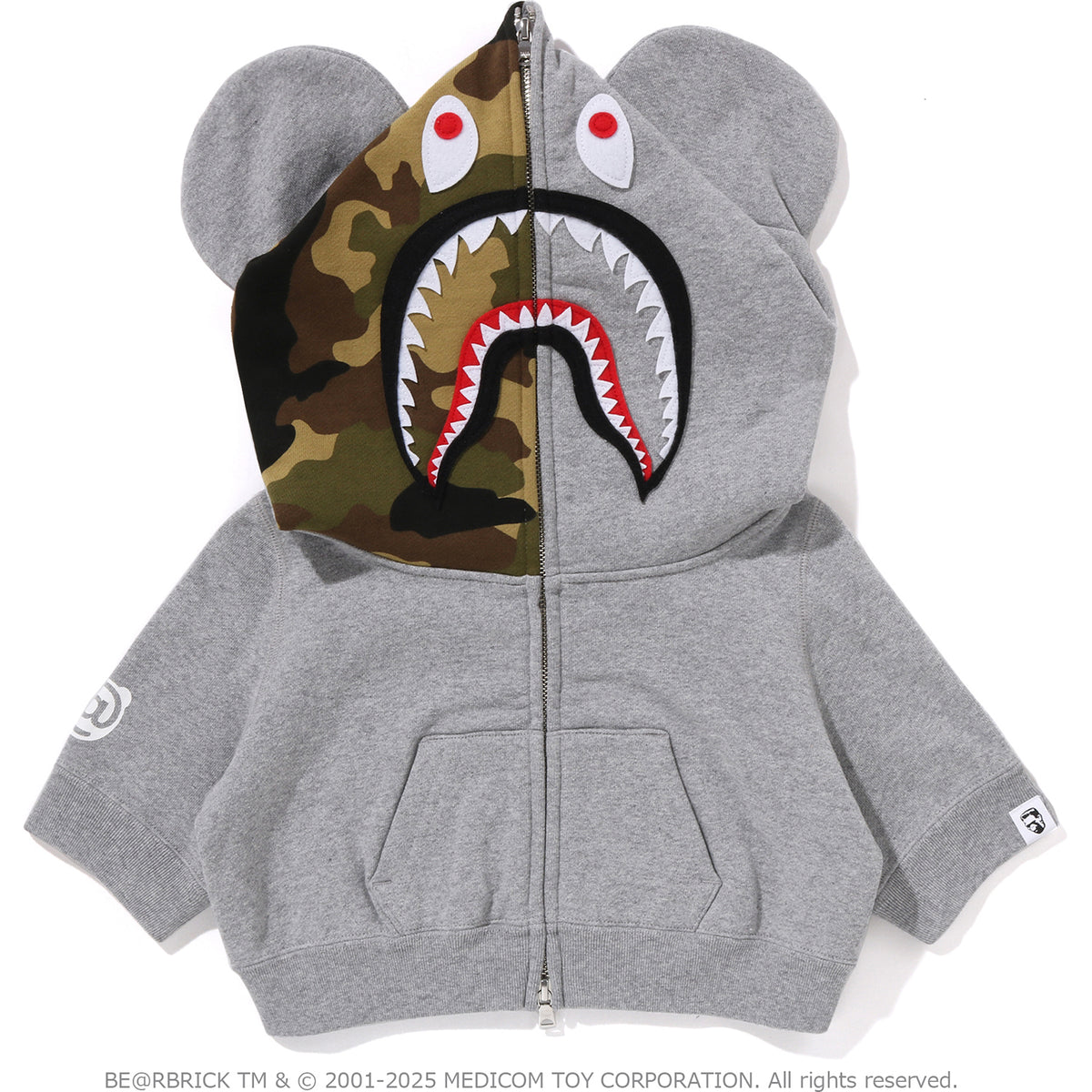 LEGACY CAMO SHARK BE@RBRICK 1000%
