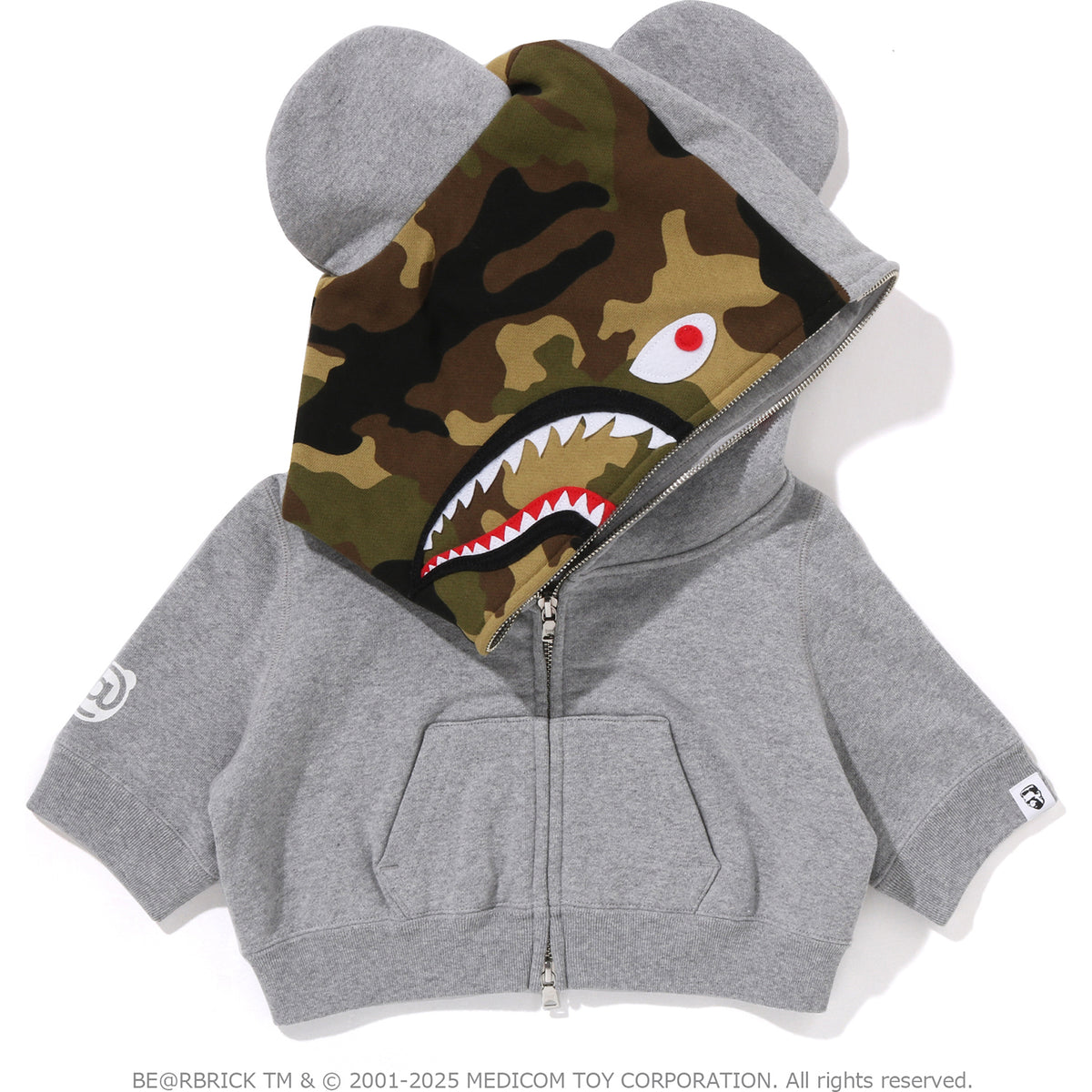 LEGACY CAMO SHARK BE@RBRICK 1000%