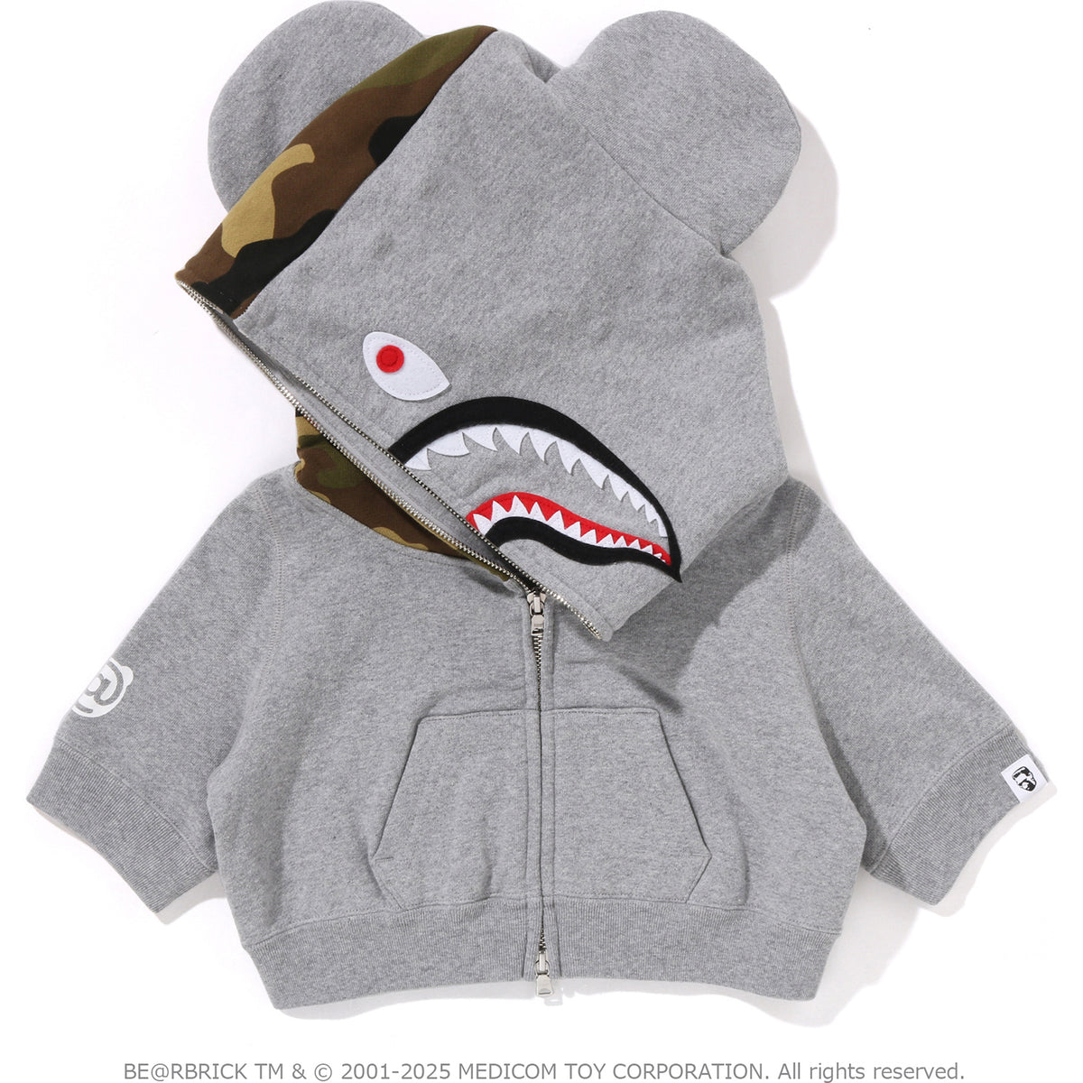 LEGACY CAMO SHARK BE@RBRICK 1000%