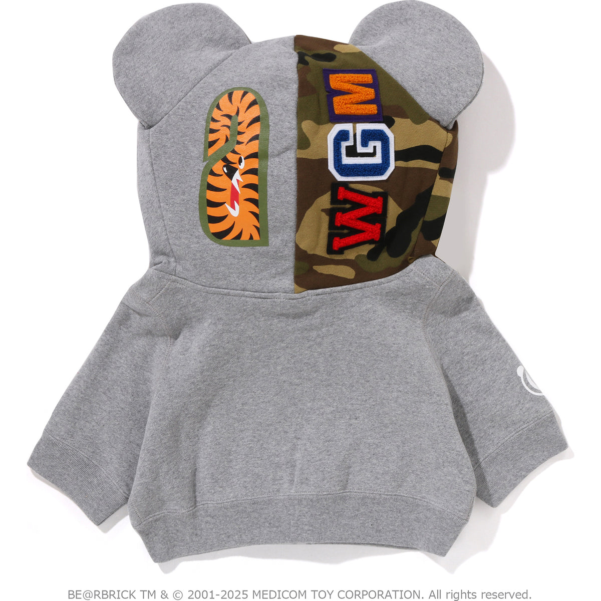 LEGACY CAMO SHARK BE@RBRICK 1000%