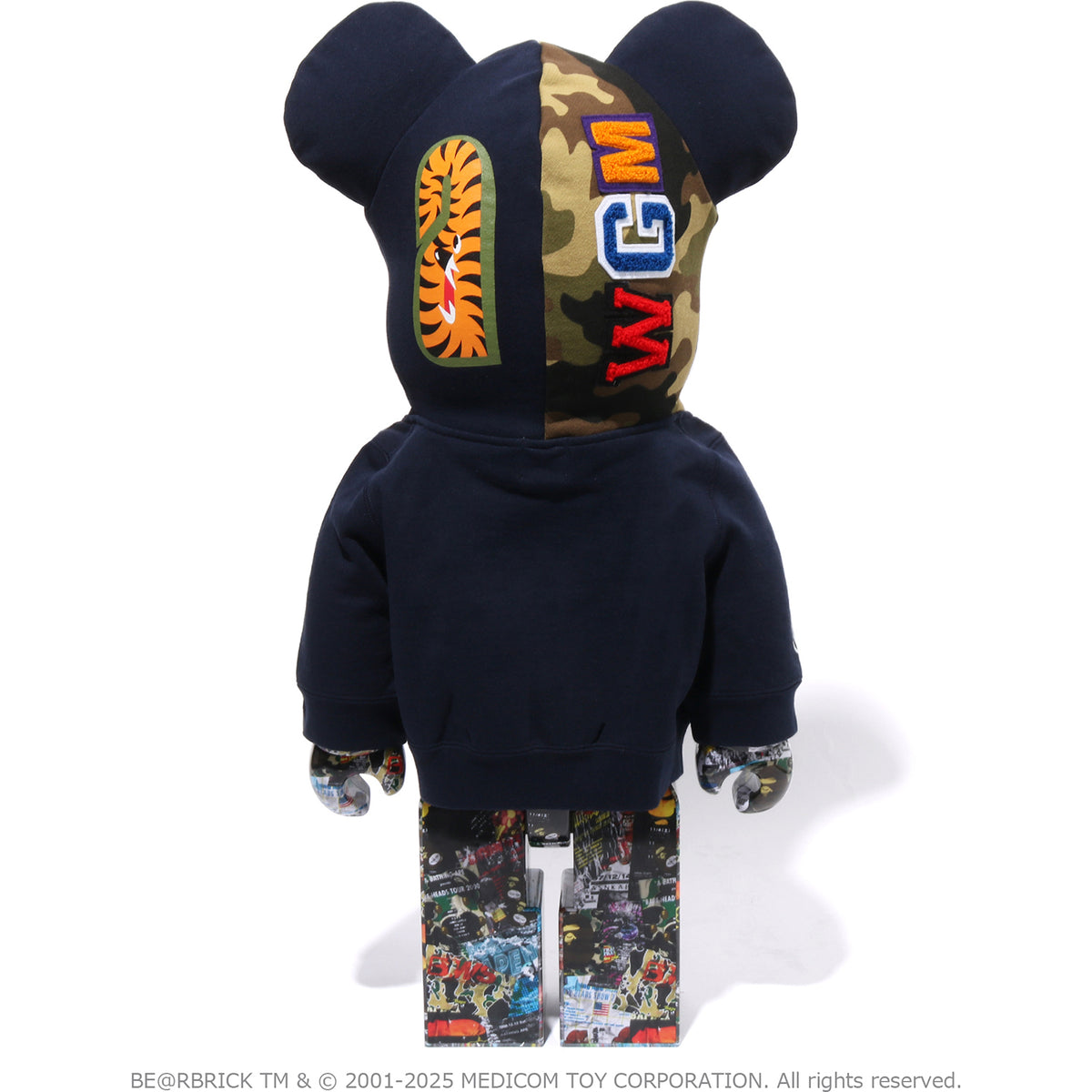LEGACY CAMO SHARK BE@RBRICK 1000%