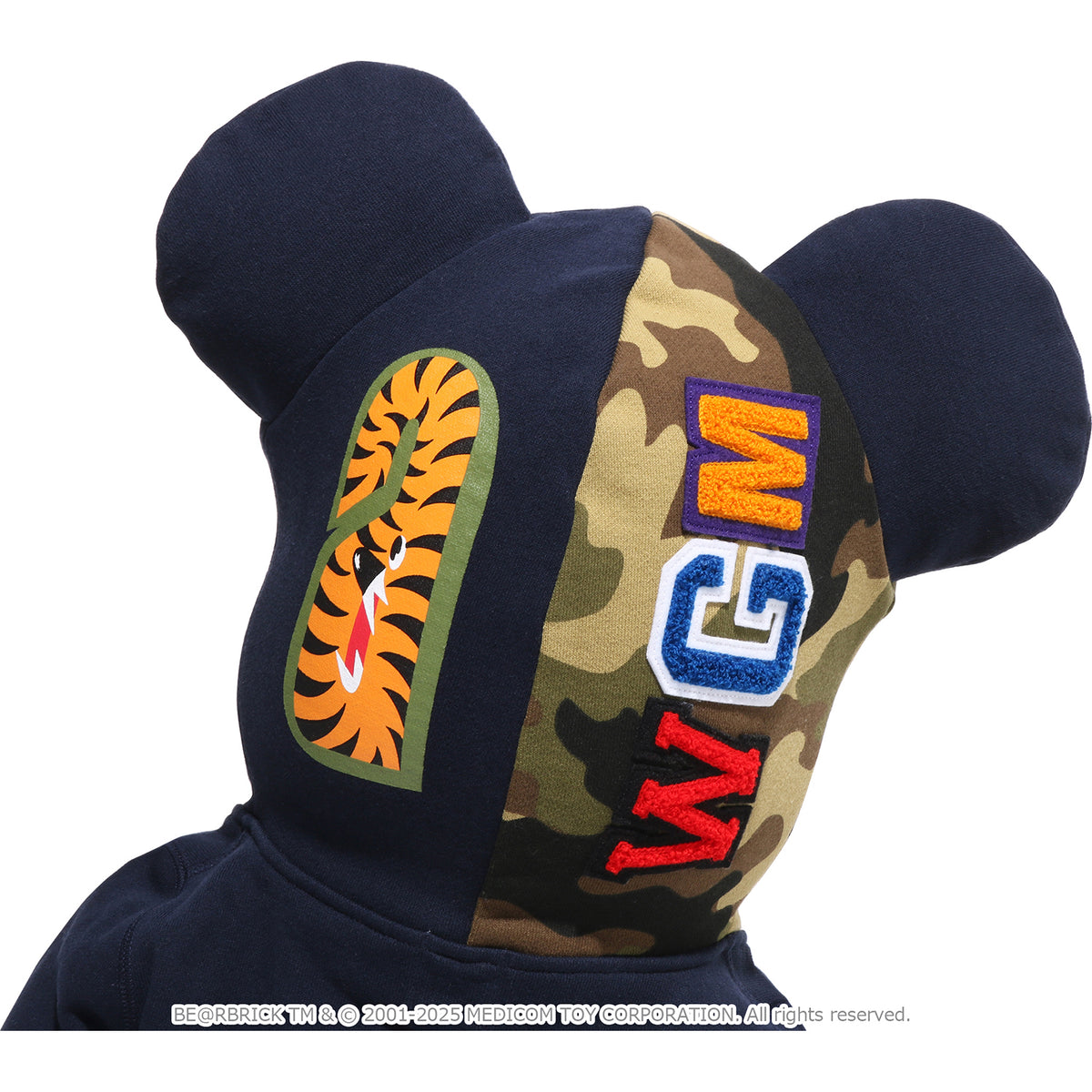 LEGACY CAMO SHARK BE@RBRICK 1000%