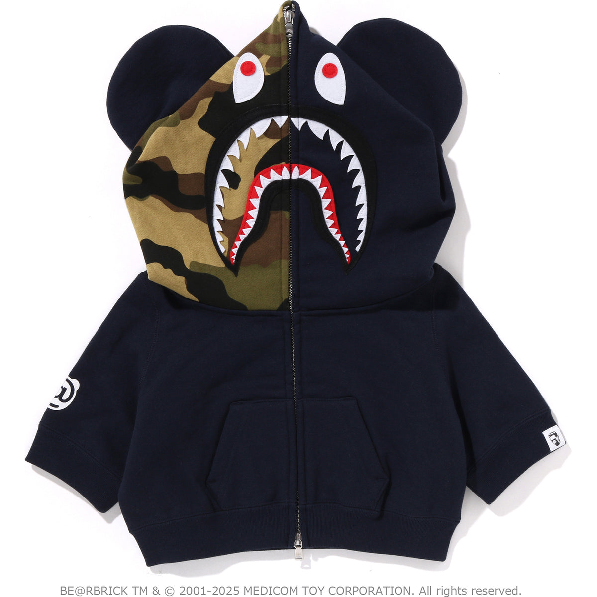 LEGACY CAMO SHARK BE@RBRICK 1000%
