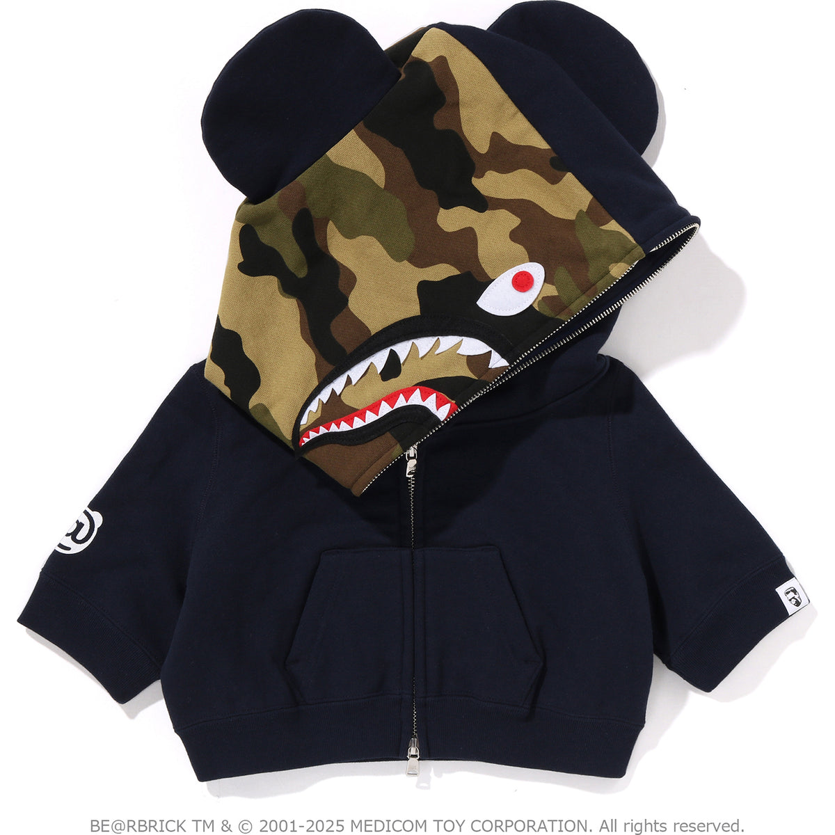 LEGACY CAMO SHARK BE@RBRICK 1000%