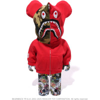 LEGACY CAMO SHARK BE@RBRICK 1000%