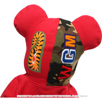 LEGACY CAMO SHARK BE@RBRICK 1000%