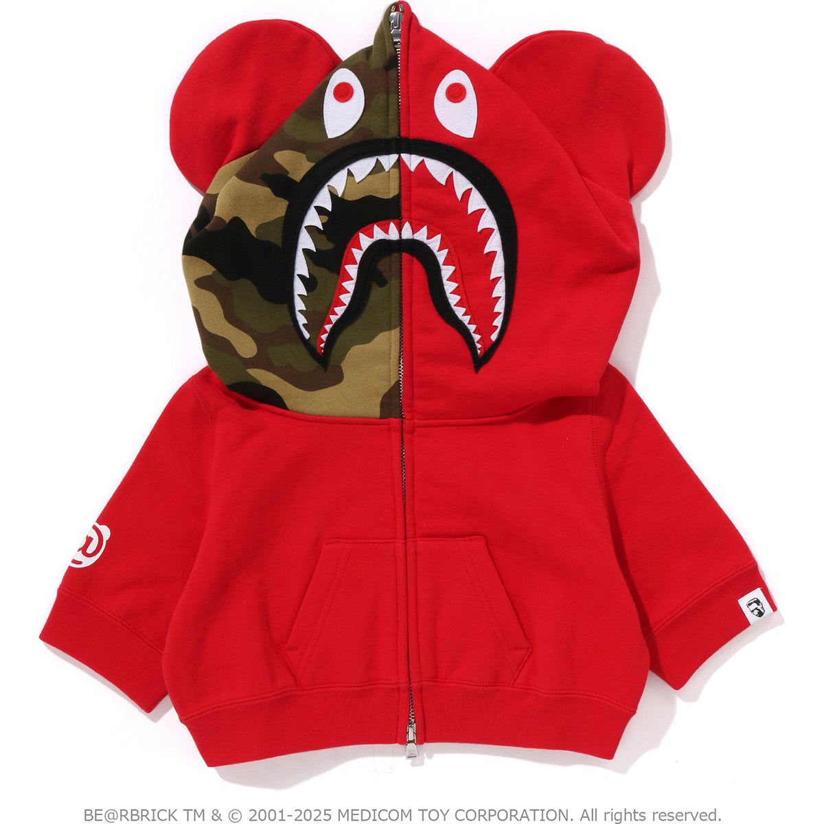 LEGACY CAMO SHARK BE@RBRICK 1000%