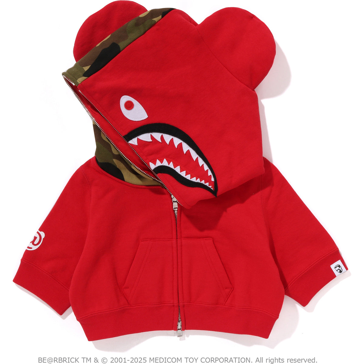 LEGACY CAMO SHARK BE@RBRICK 1000%