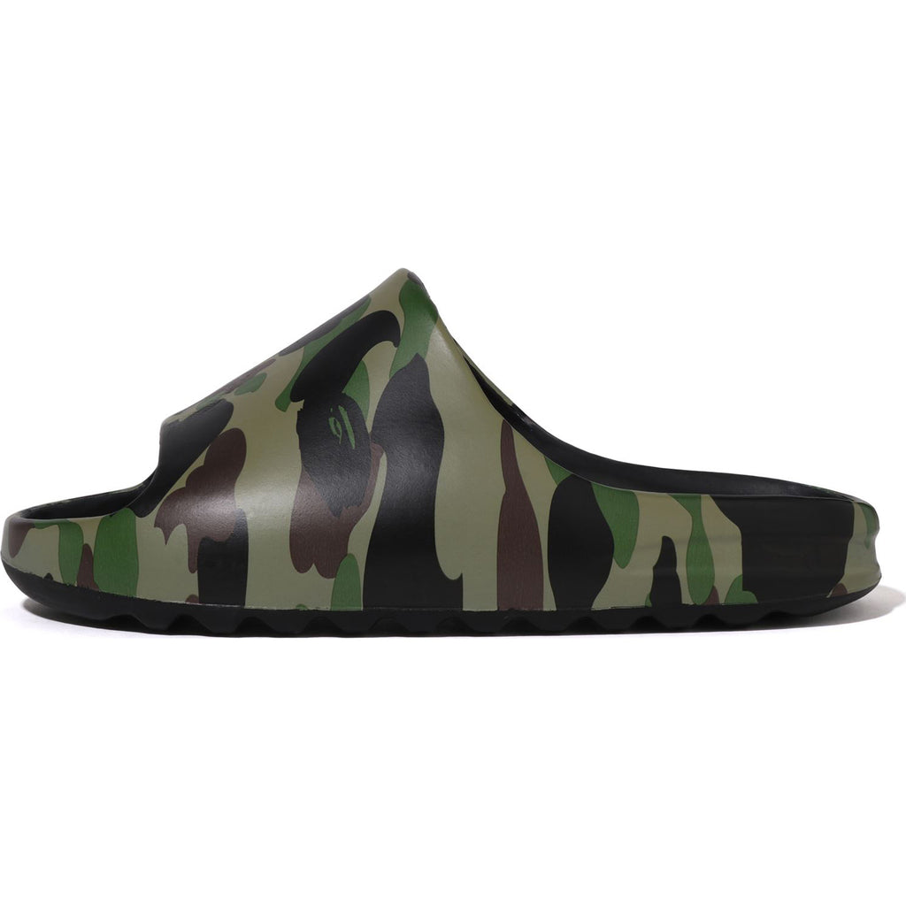 1ST CAMO SLIDE SANDALS MENS – us.bape.com