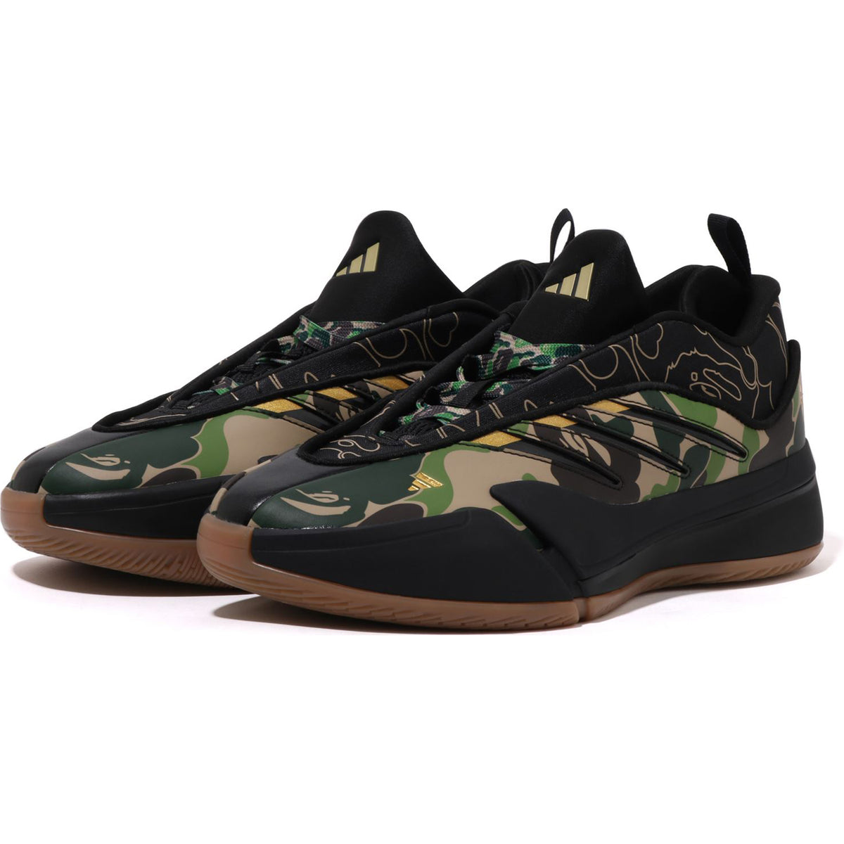 BAPE X ADIDAS - DAME 9 BAPE CAMO MENS