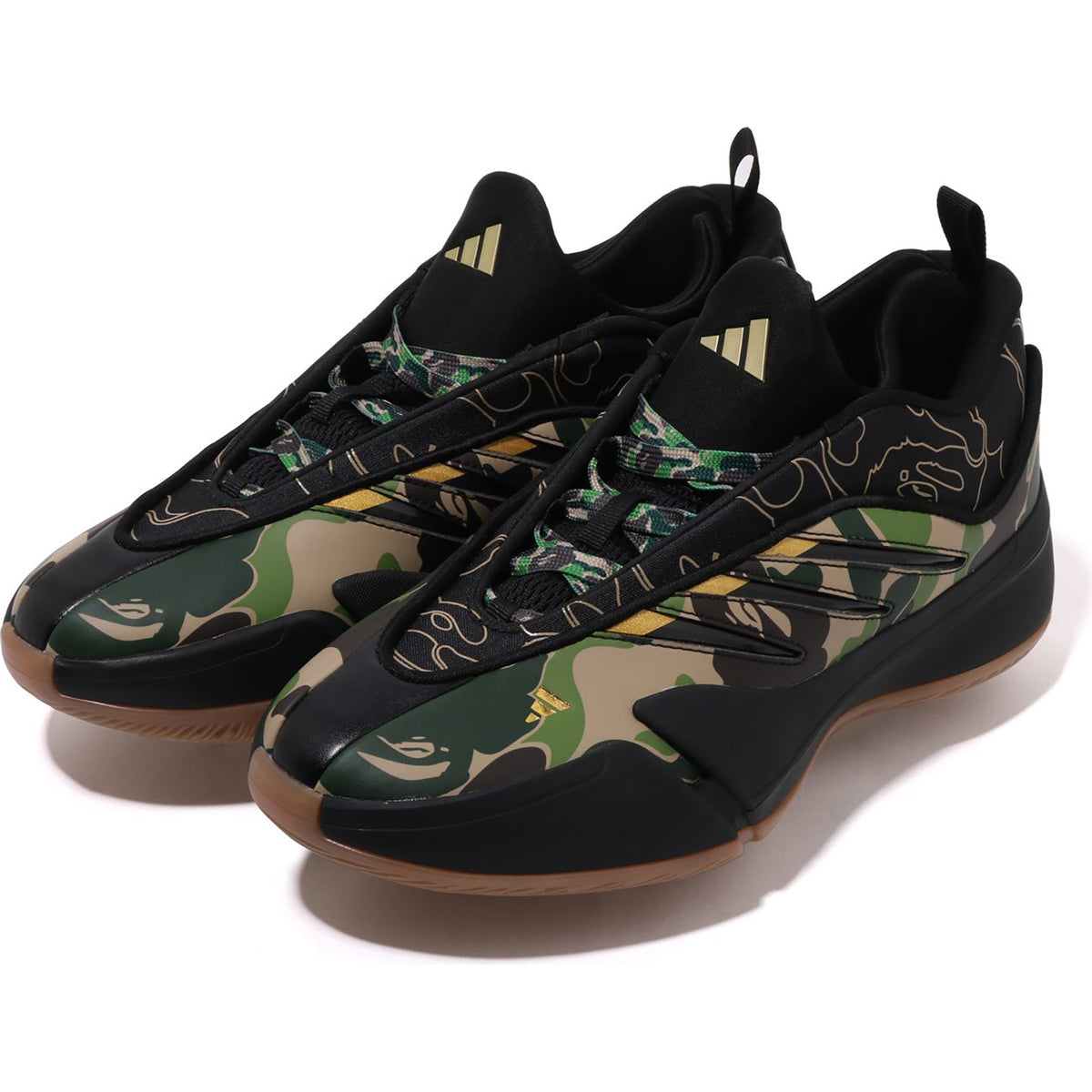 BAPE X ADIDAS - DAME 9 BAPE CAMO MENS