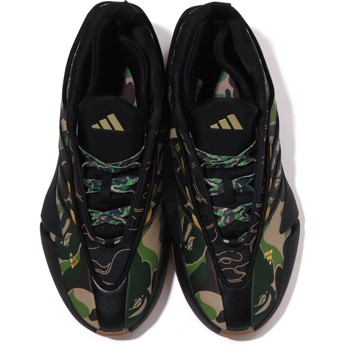 BAPE X ADIDAS - DAME 9 BAPE CAMO MENS