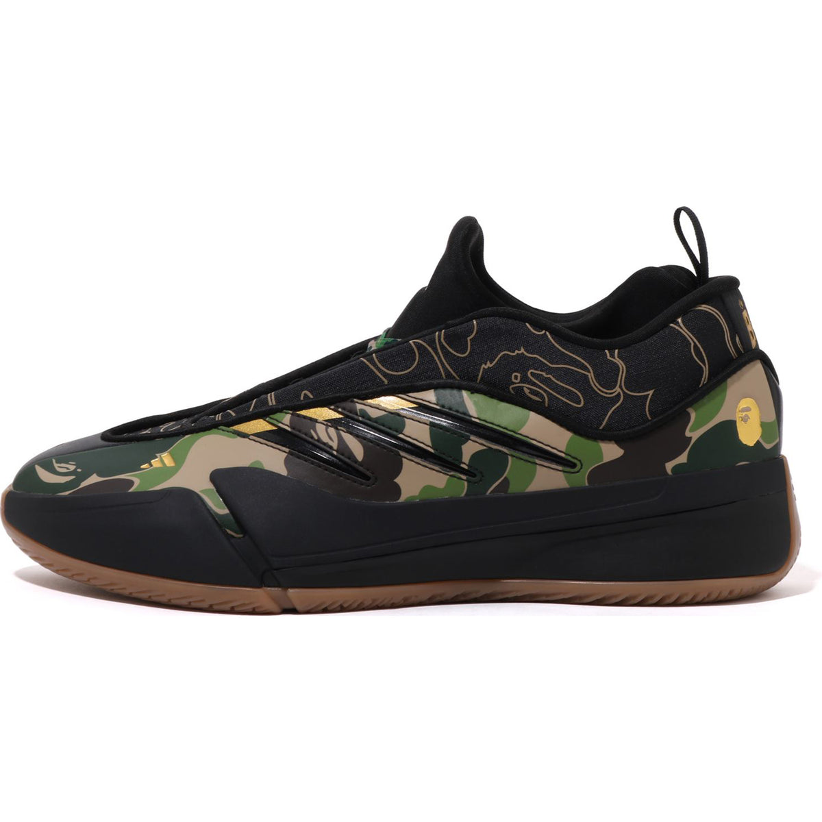 BAPE X ADIDAS - DAME 9 BAPE CAMO MENS