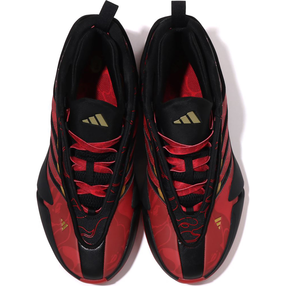 BAPE X ADIDAS - DAME 9 BAPE CAMO MENS