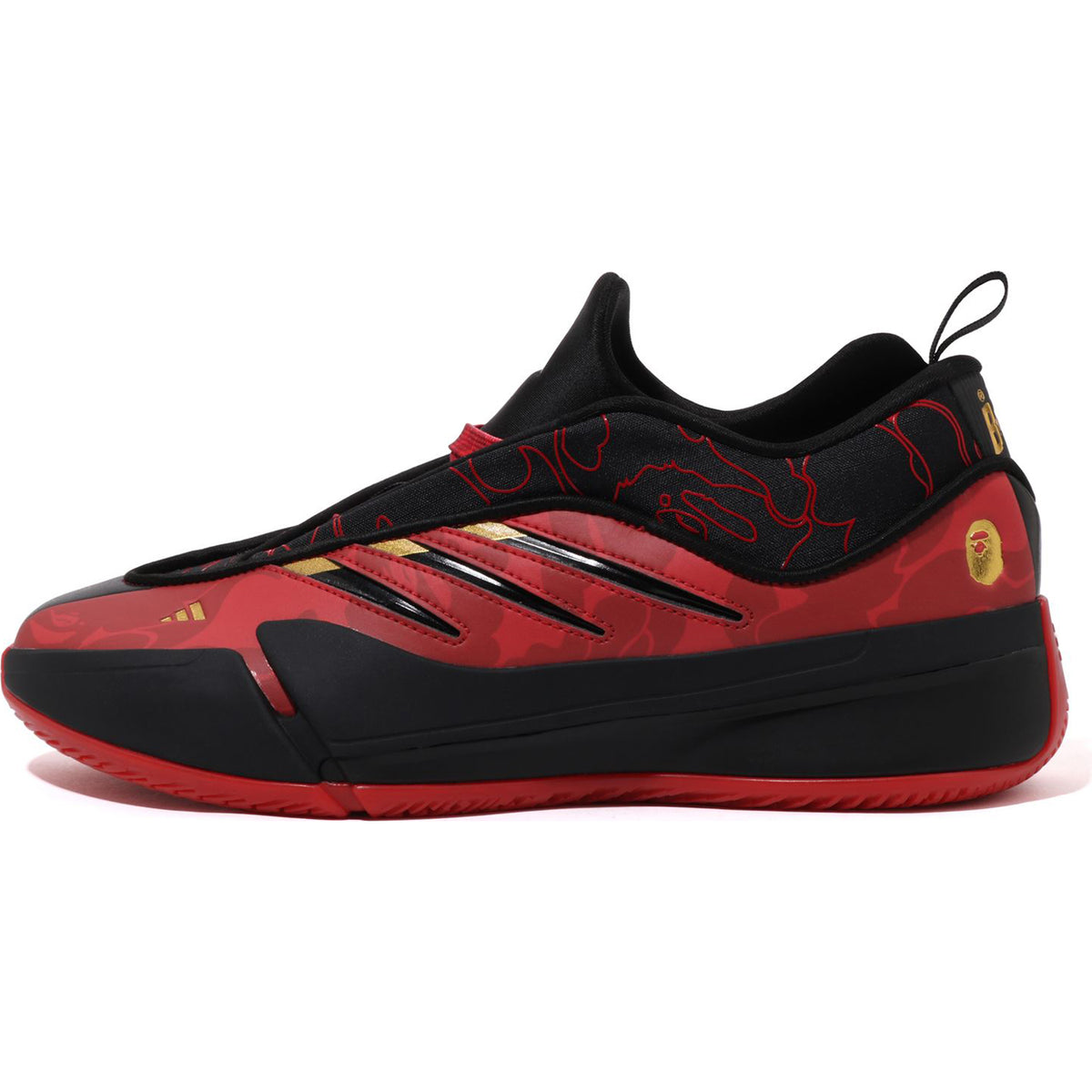 BAPE X ADIDAS - DAME 9 BAPE CAMO MENS