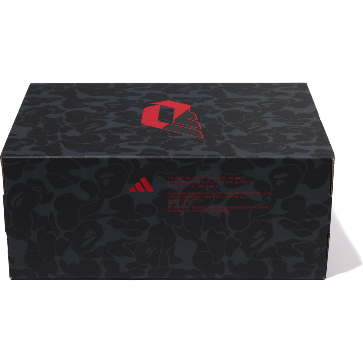 BAPE X ADIDAS - DAME 9 BAPE CAMO MENS