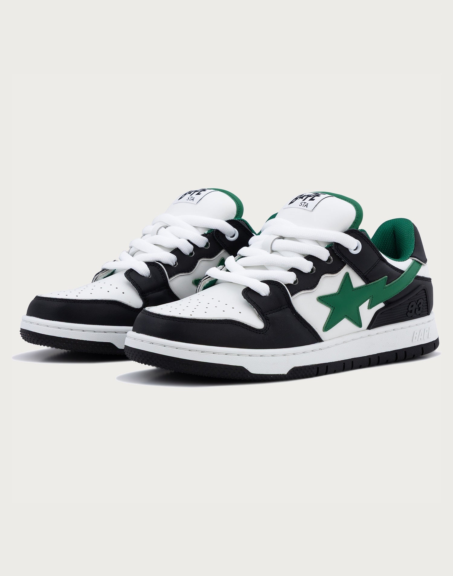 BAPE STA BOLD BLACK/WHITE スニーカー BAPE SK8 STA BOLD #1 MENS – us.bape.com
