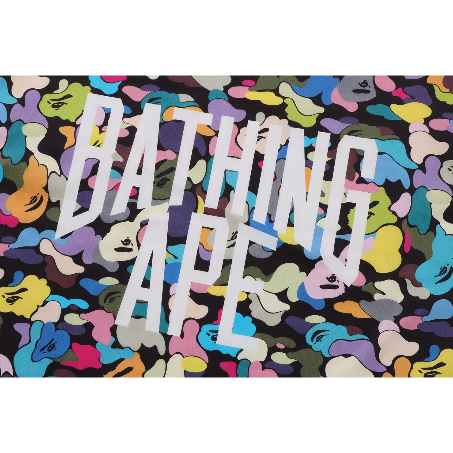 MULTI CAMO NYC LOGO BANDANA – us.bape.com