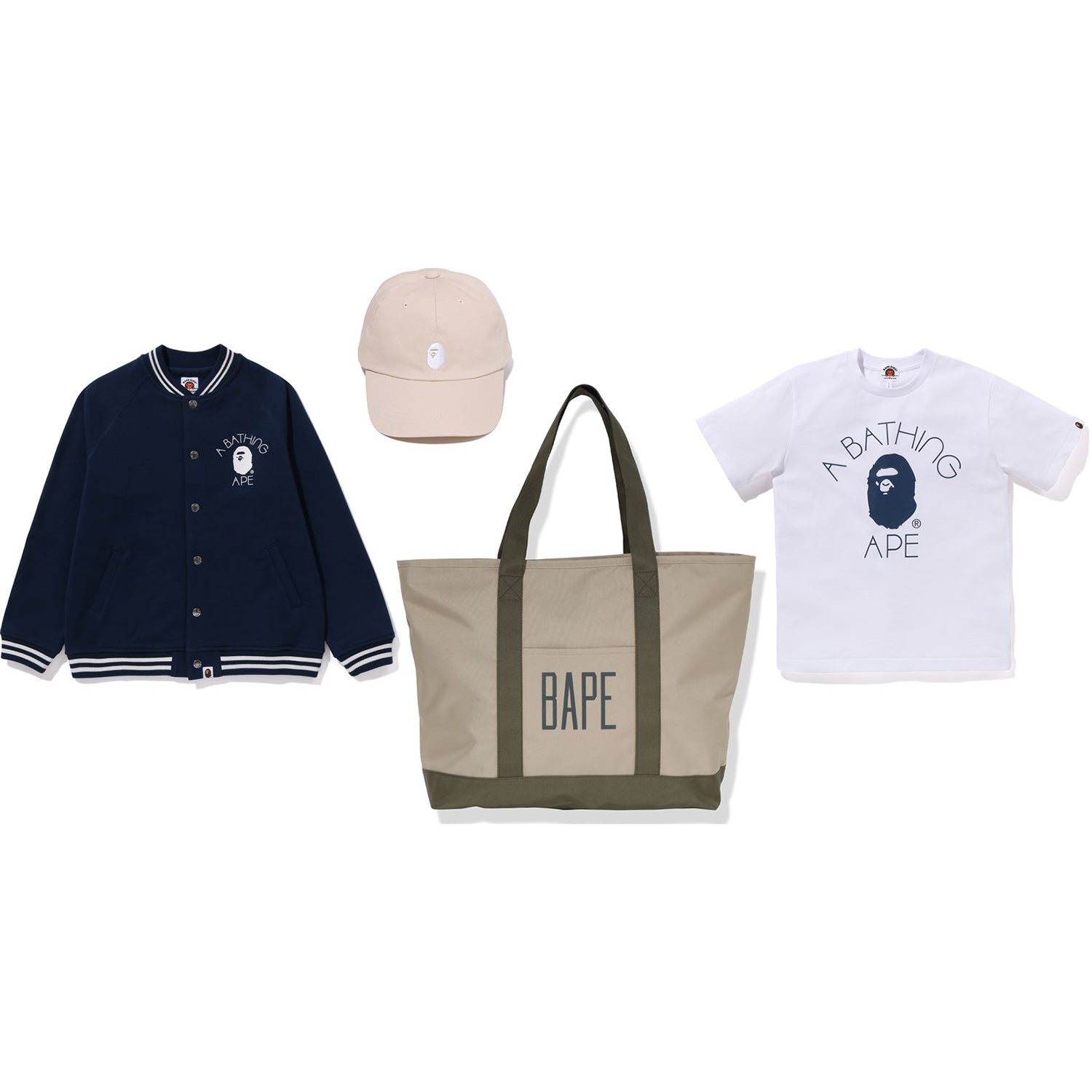 BAPE HAPPY NEW YEAR BAG JR KIDS