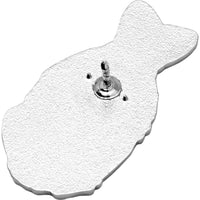 BAPE X STRAY KIDS FOXI.NY METAL PIN