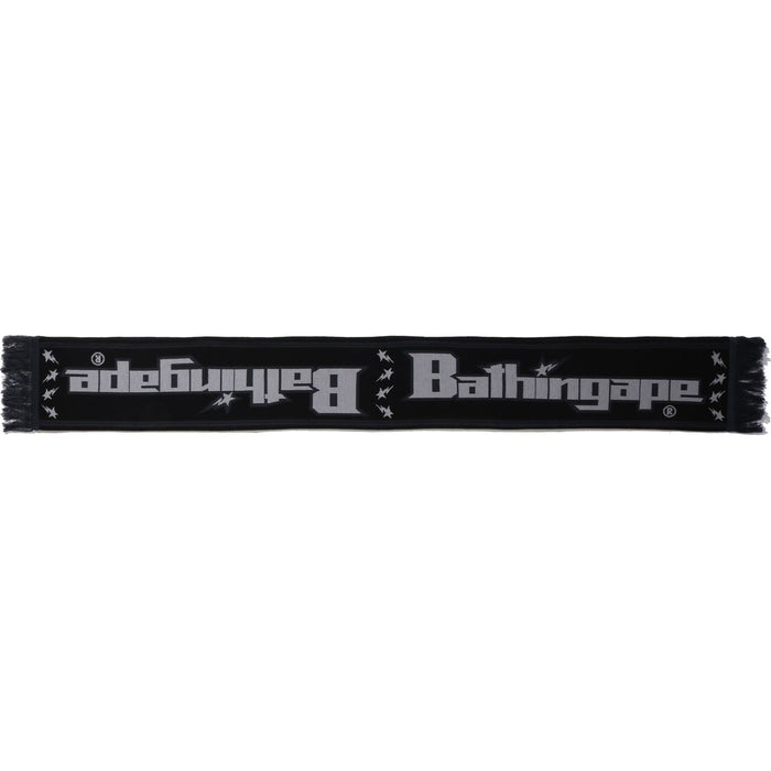 BAPE LOGO JACQUARD SCARF