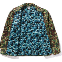 BAPE X READYMADE ABC CAMO VIETNAM JACKET MENS