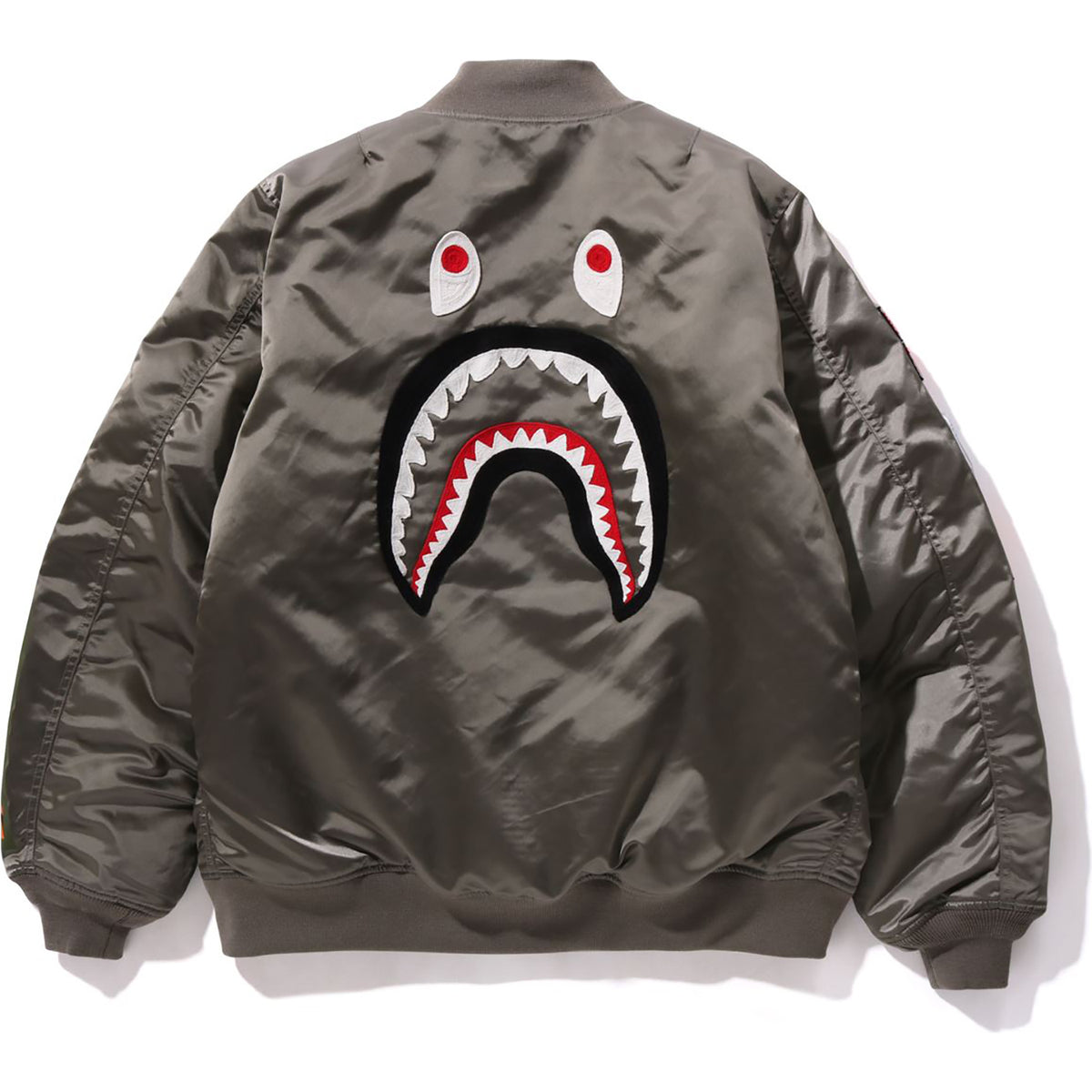 SHARK LOOSE FIT MA-1 MENS