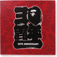 BAPE® 30TH ANNIV. CANVAS LARGE