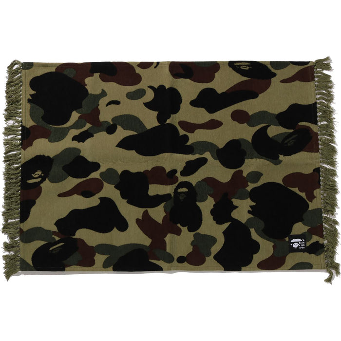 1ST CAMO JACQUARD RUG