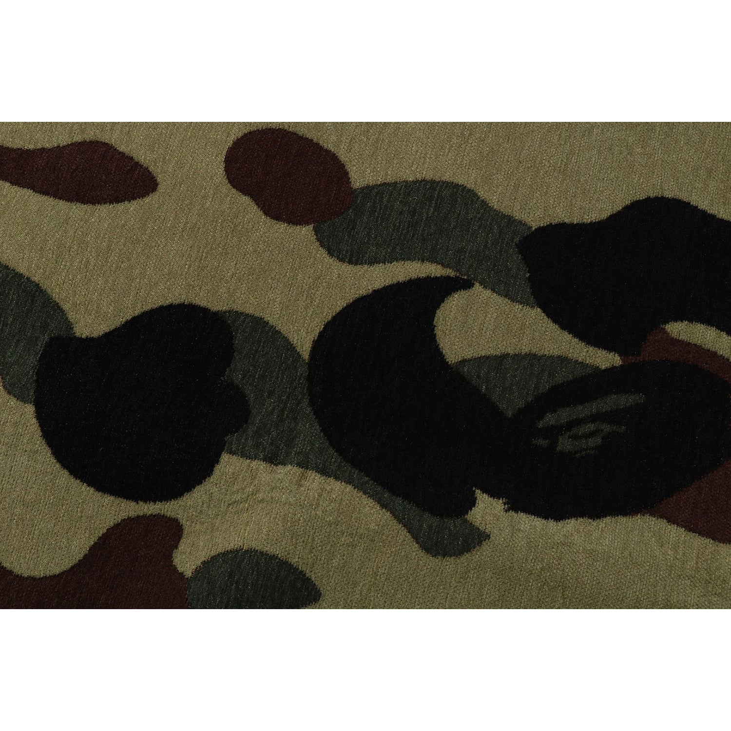 1ST CAMO JACQUARD RUG – us.bape.com