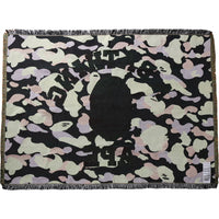 1ST CAMO JACQUARD BLANKET