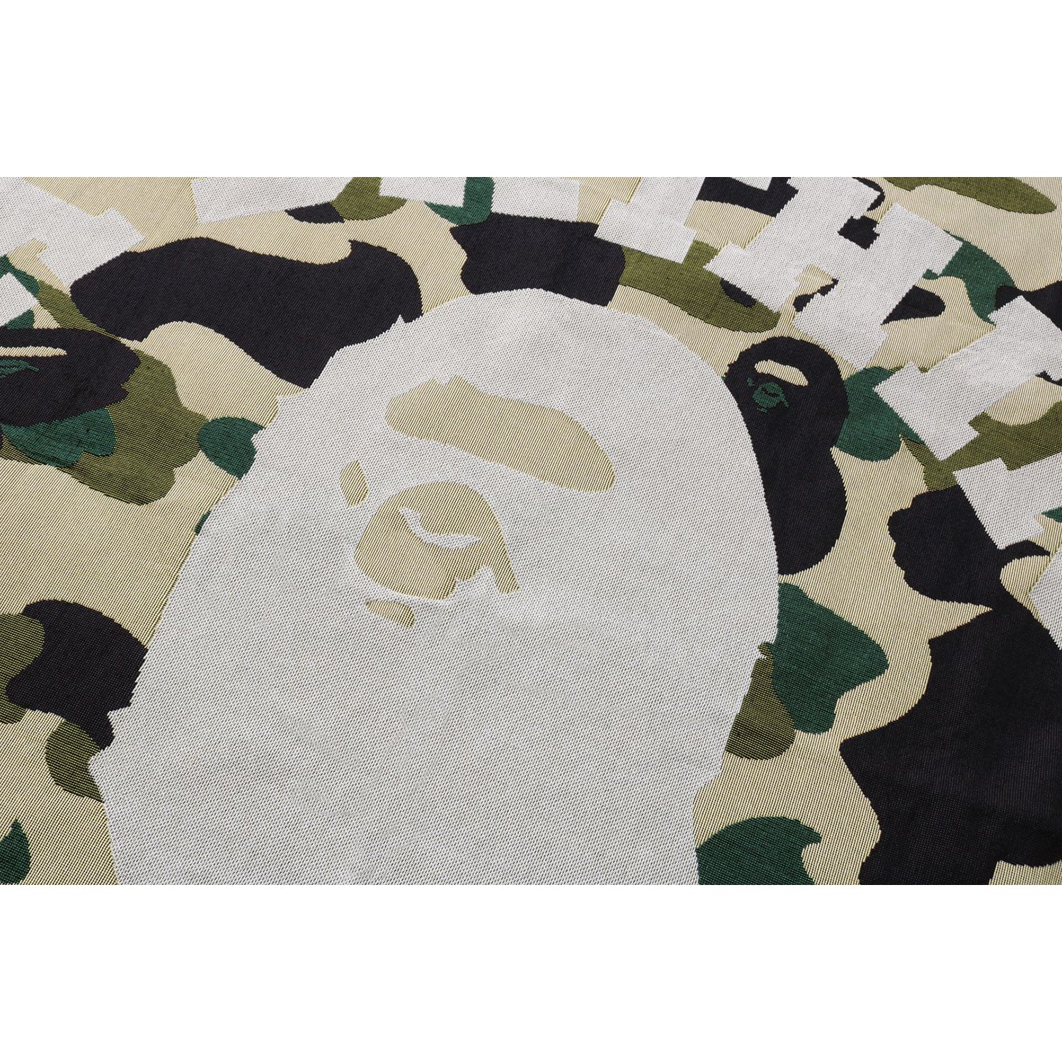 BAPE 1ST CAMO Jacquard Blanket - Premium | Bathing Ape USA – us