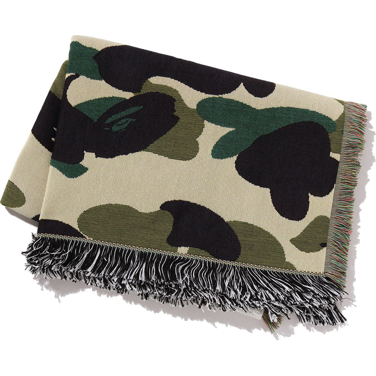 1ST CAMO JACQUARD BLANKET
