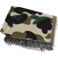 1ST CAMO JACQUARD BLANKET