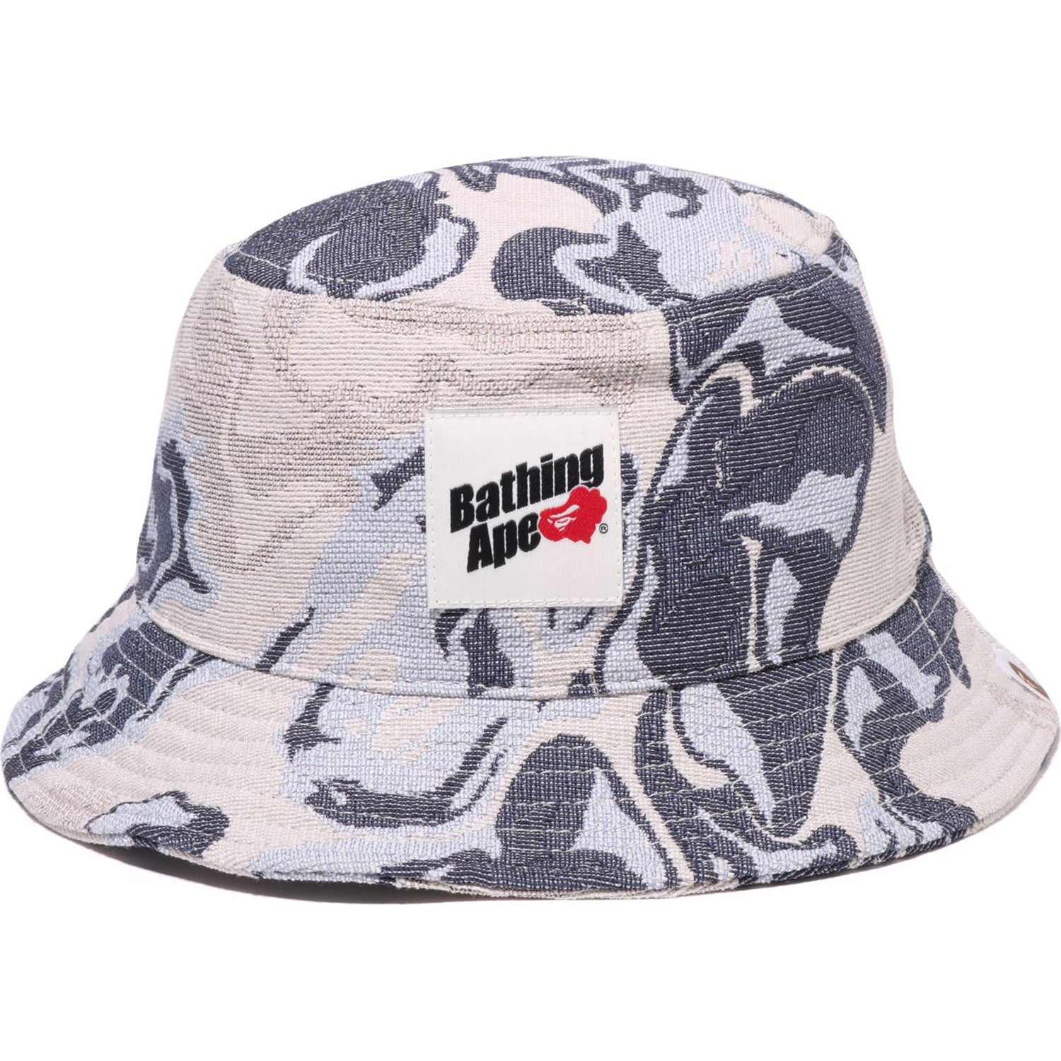 BAPE ART CAMO BUCKET HAT MENS