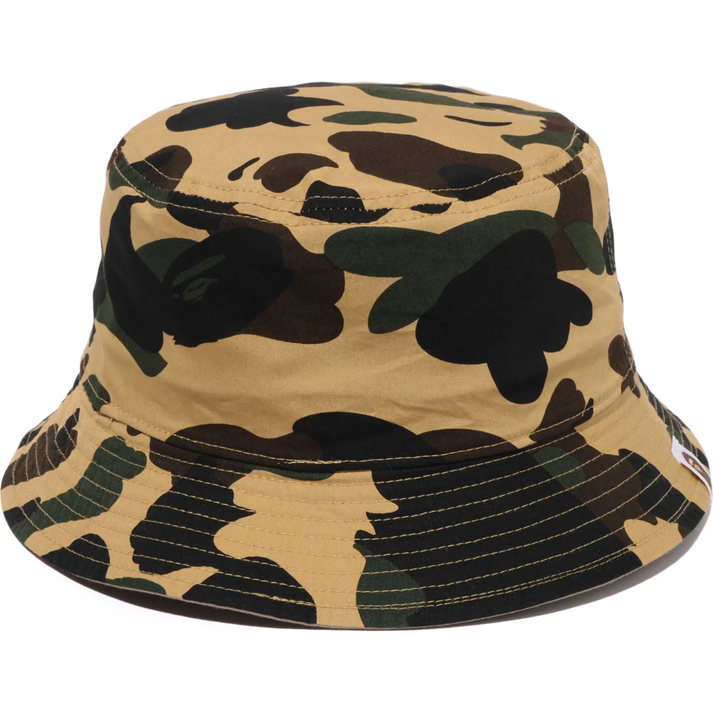1ST CAMO ONE POINT REVERSIBLE HAT MENS –