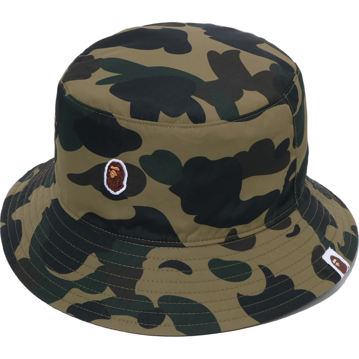 1ST CAMO ONE POINT REVERSIBLE HAT MENS