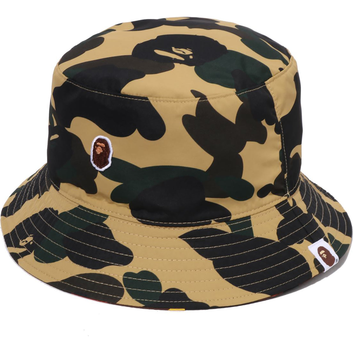 1ST CAMO ONE POINT REVERSIBLE HAT MENS